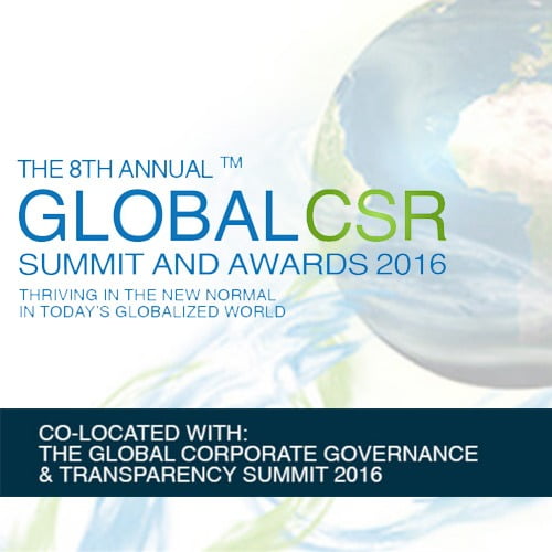 The 8th Annual Global CSR Summit and Awards 2016 csr paud indonesia