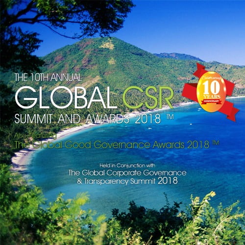 The 10th Annual Global CSR Summit Award  csr paud indonesia