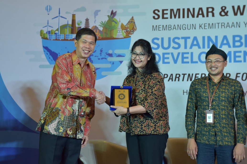 Sustainable Development Goals (SDGs) Seminar and Workshop Roadshow - CSR paud Indonesia