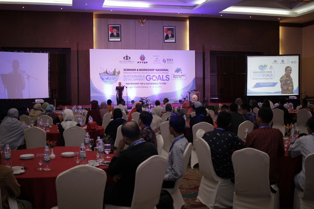 Sustainable Development Goals (SDGs) Seminar and Workshop Roadshow - CSR paud Indonesia