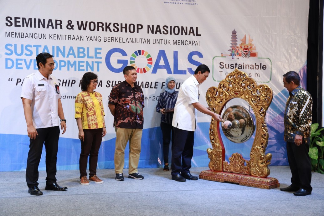 Sustainable Development Goals (SDGs) Seminar and Workshop Roadshow - CSR paud Indonesia