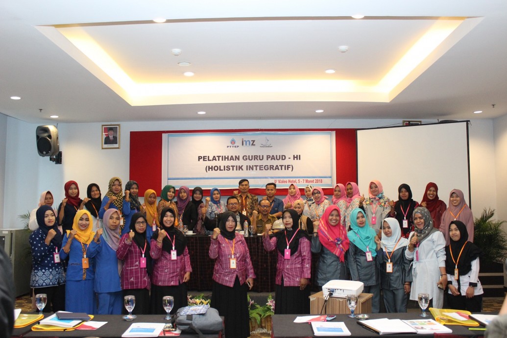 SIOLA (Stimulation Intervention Optimalization of Services for Children)CSR paud Indonesia