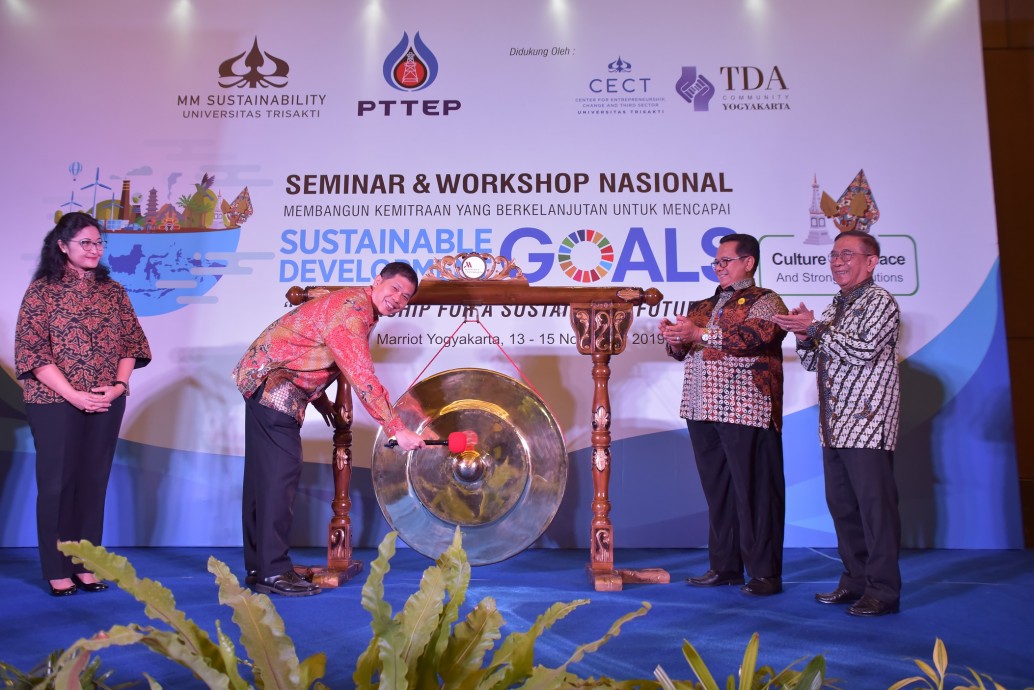 Sustainable Development Goals (SDGs) Seminar and Workshop Roadshow - CSR paud Indonesia