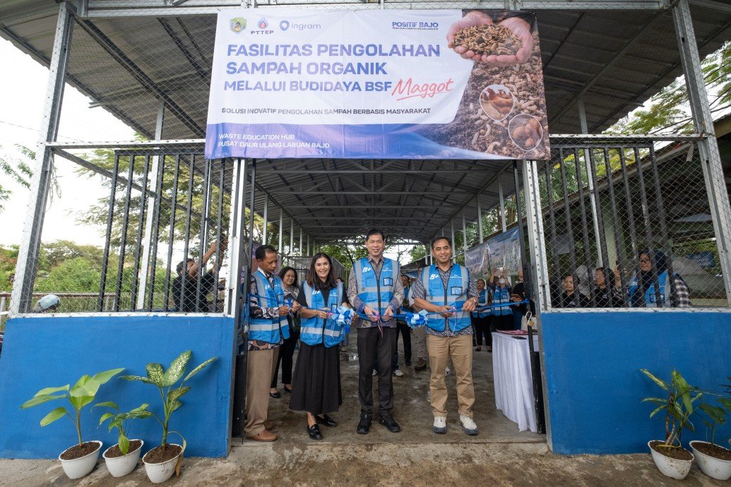 PTTEP Indonesia and Coordinating Ministry for Food Affairs Inaugurate Organic Waste Processing Facility and Education Center in Labuan Bajocsr kesehatan