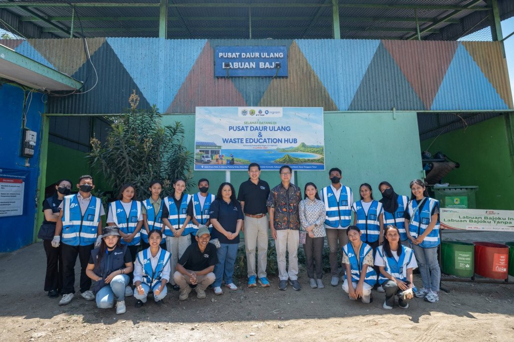 Thai Ambassador to Indonesia visited Integrated Waste Management Learning Center in NTTcsr kesehatan