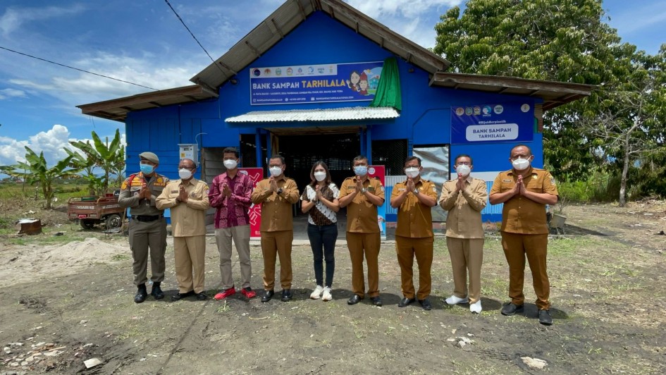 Toba Regency's 23rd Anniversary Commemoration, Make Toba Zero Garbagecsr kesehatan