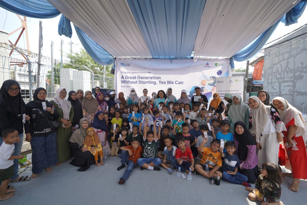 PTTEP Indonesia and Dompet Dhuafa Promote Stunting Prevention Through Child Health Servicescsr kesehatan