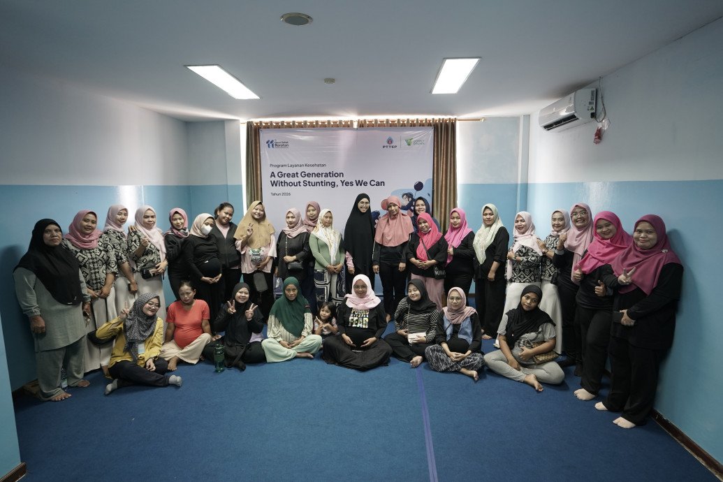 Strengthening Maternal and Child Health, PTTEP Indonesia and Dompet Dhuafa Host Maternal Nutrition Education and Prenatal Exercise Programcsr kesehatan