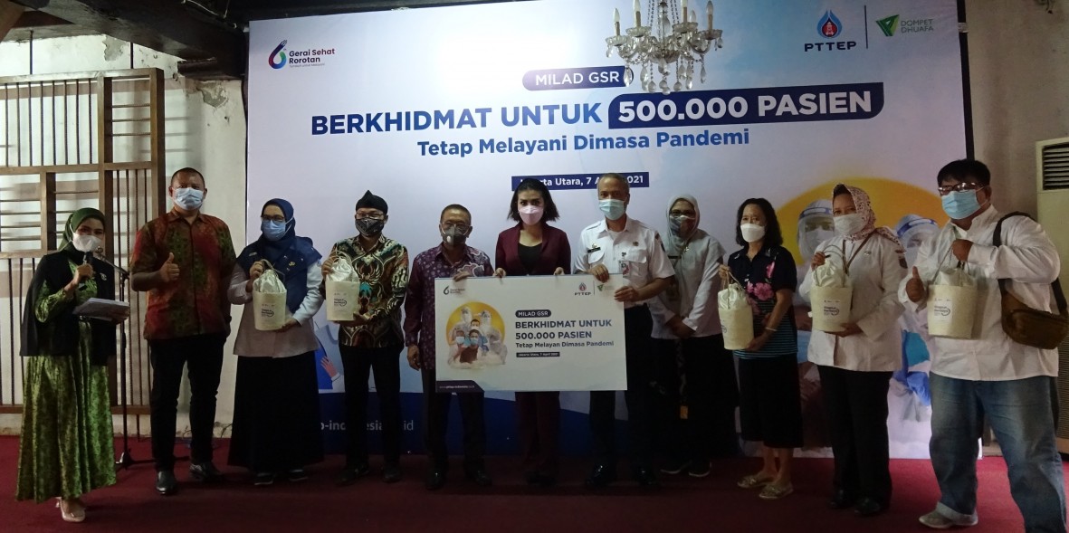 Aiming for 500,000 Patients – Gerai Sehat Rorotan Distribute High Nutrition Packages to Beneficiaries in North Jakartacsr kesehatan