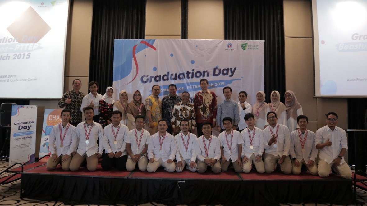 Berita Graduation Day 2019, PTTEP Dompet Dhuafa