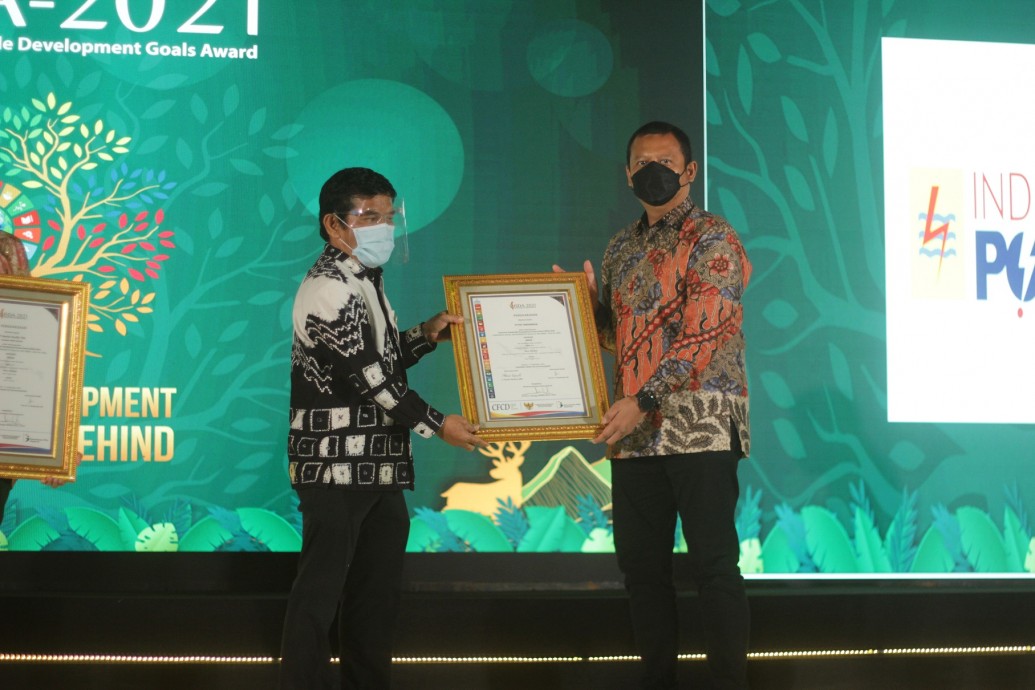 Supports Government with Stunting in NTT, PTTEP Wins ISDA 2021csr kesehatan