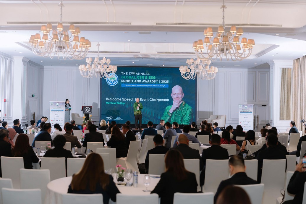 PTTEP Indonesia received Best Environmental Excellence Award from the 17th Annual Global CSR & ESG Summit and Awards 2025csr kesehatan