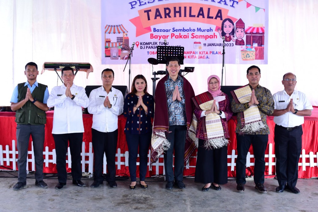 Tarhilala Community Party, Invites Communities to Manage Waste Responsiblycsr kesehatan