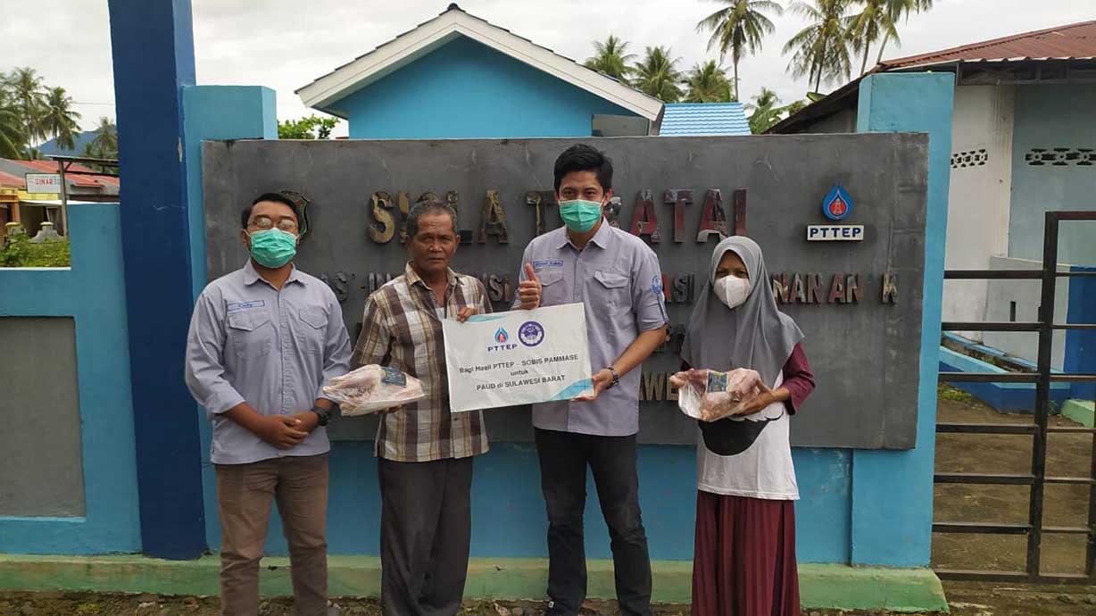 Jual Hasil Panen di Pasar Ramadhan, Sobis Pammase Tetap Komitmen Bagi Hasil Panen dengan PAUD dan NGOcsr kesehatan