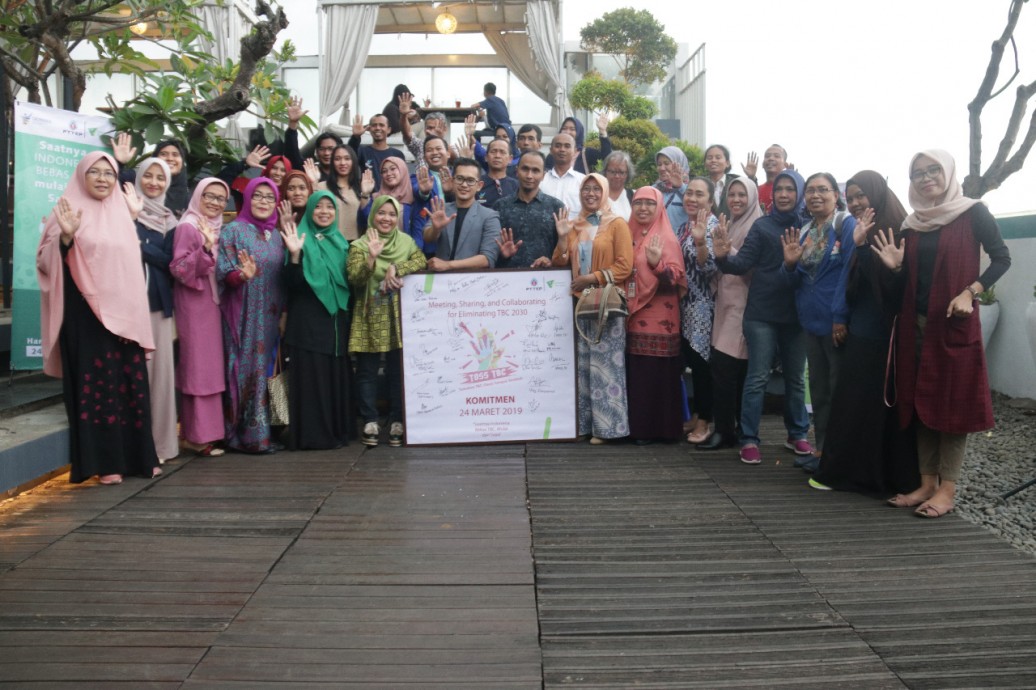 Meeting, Sharing, and Collaborating for Eliminating TB 2030csr kesehatan