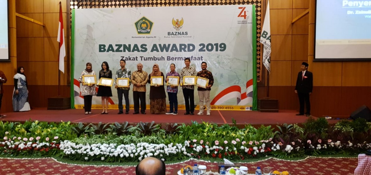 BAZNAS Award 2019csr kesehatan