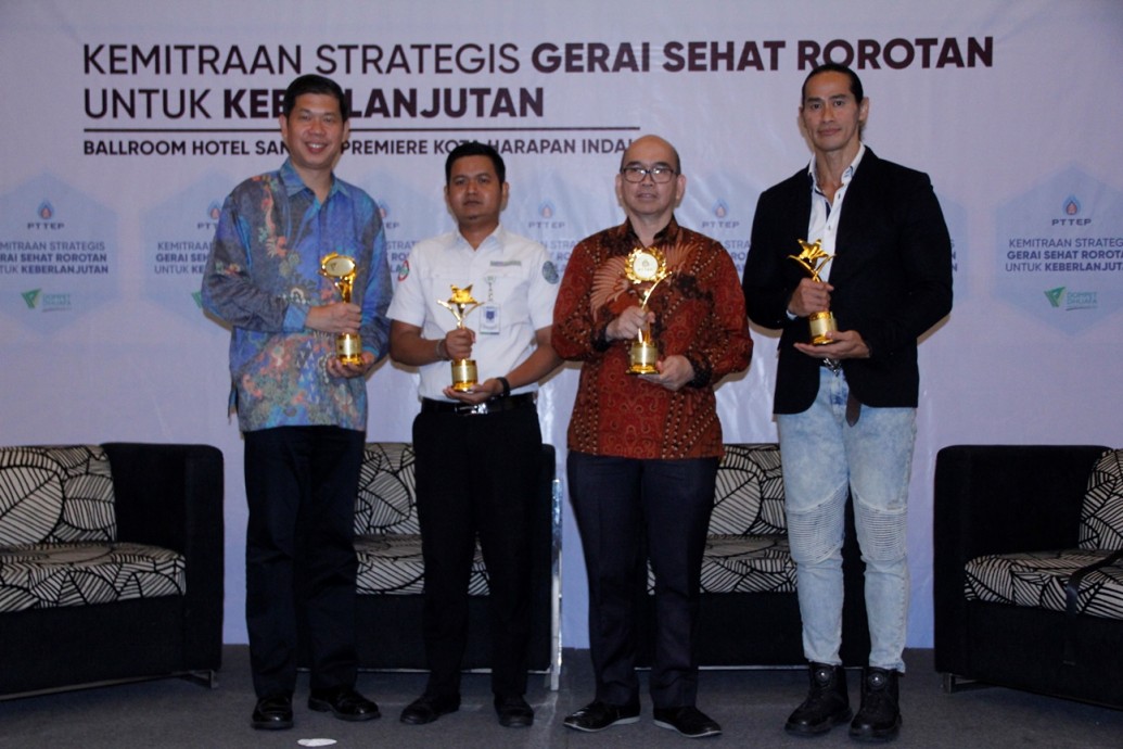 Strategic Partnership for Continuation of Gerai Sehat Rorotancsr kesehatan