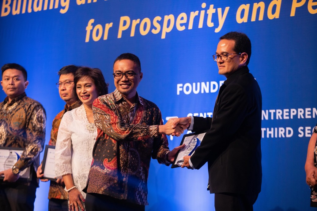 kesehatan award 2018