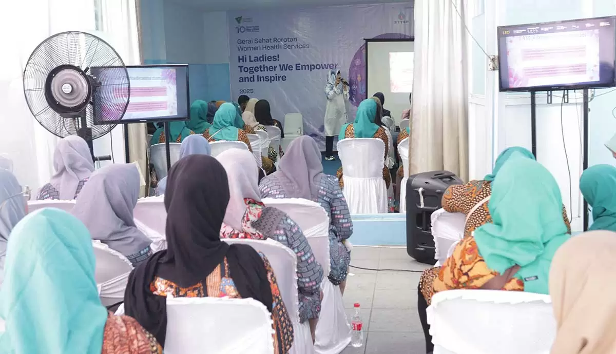 PTTEP Indonesia and Dompet Dhuafa Dedicate Early Detection of Breast Cancer in Rorotancsr kesehatan