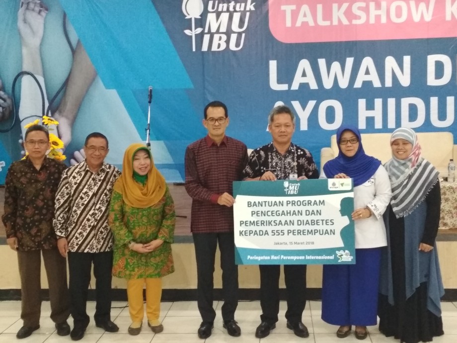 csr layanan kesehatan untuk ibu