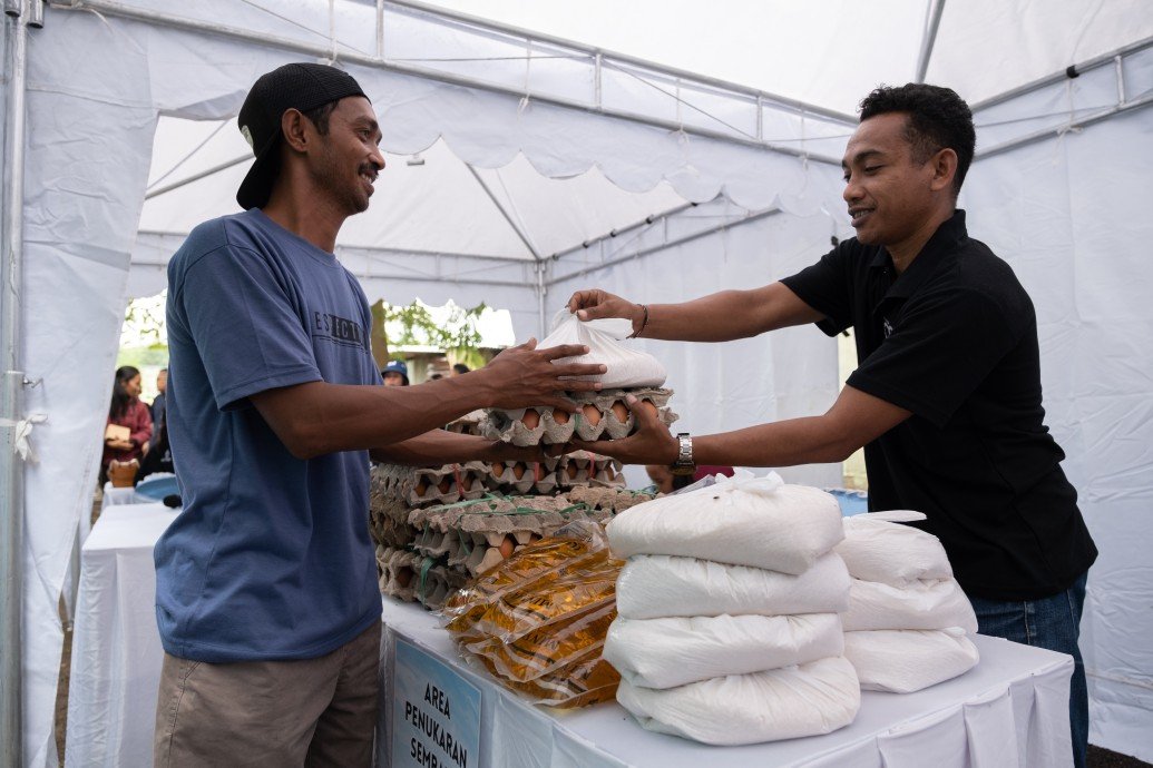 csr kesehatan PTTEP Indonesia and Coordinating Ministry for Food Affairs Inaugurate Organic Waste Processing Facility and Education Center in Labuan Bajo