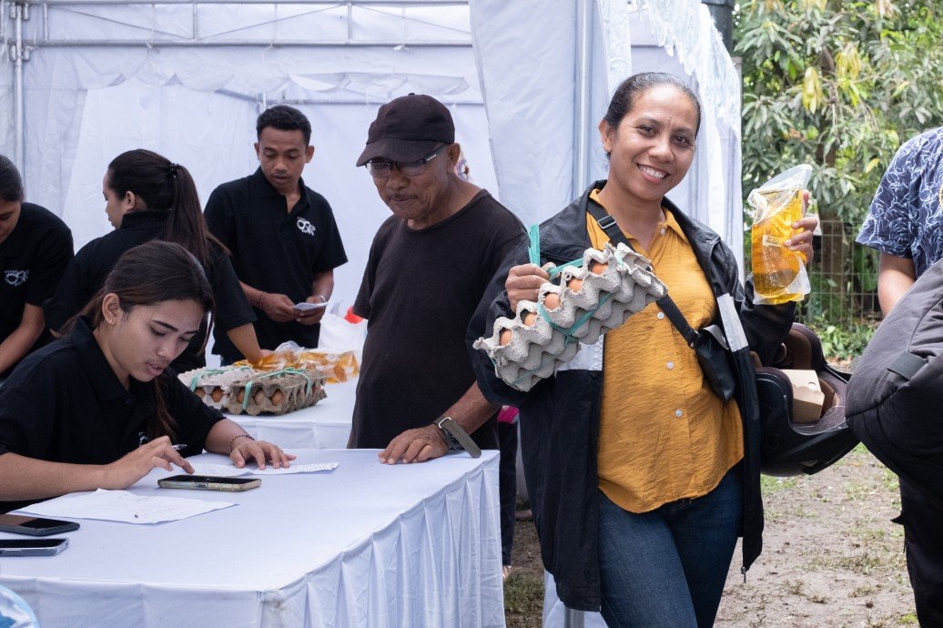 csr kesehatan PTTEP Indonesia and Coordinating Ministry for Food Affairs Inaugurate Organic Waste Processing Facility and Education Center in Labuan Bajo