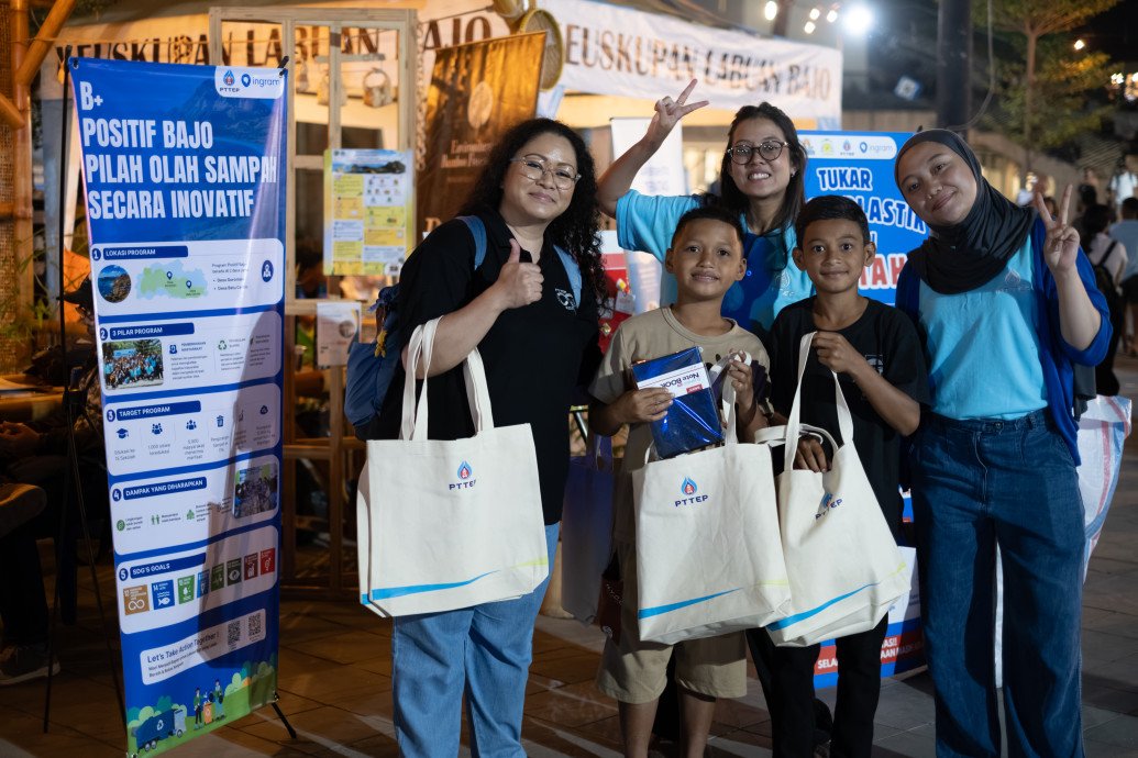 csr kesehatan PTTEP Indonesia Supports Golo Koe Festival as a Green Event through Sustainable Waste Management