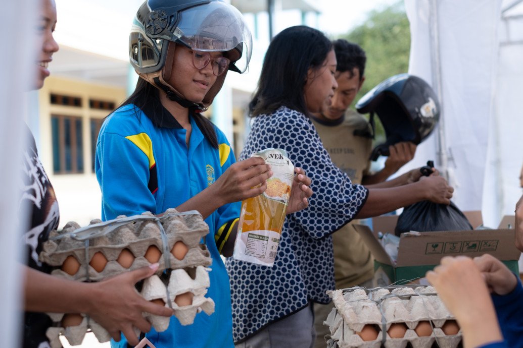csr kesehatan PTTEP Indonesia Supports Golo Koe Festival as a Green Event through Sustainable Waste Management