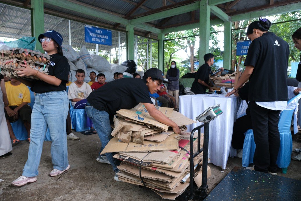 csr kesehatan PTTEP Indonesia and Coordinating Ministry for Food Affairs Inaugurate Organic Waste Processing Facility and Education Center in Labuan Bajo