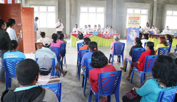 csr kesehatan Toba Regency Government Opens Cheap Market, Buy Food and Pay with Non-Organic Waste