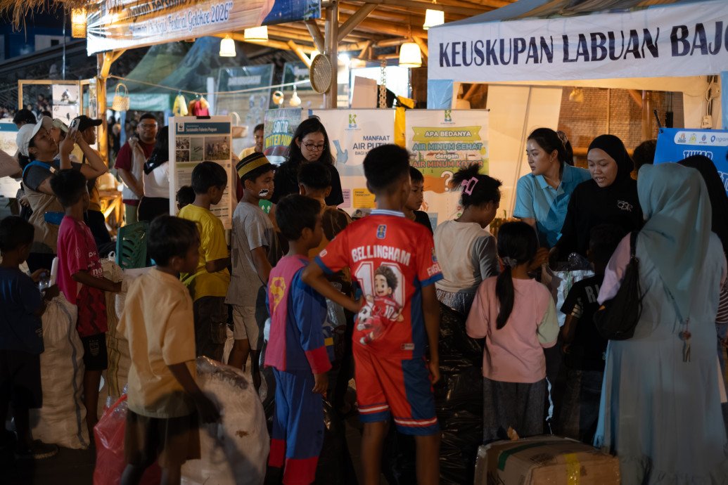 csr kesehatan PTTEP Indonesia Supports Golo Koe Festival as a Green Event through Sustainable Waste Management