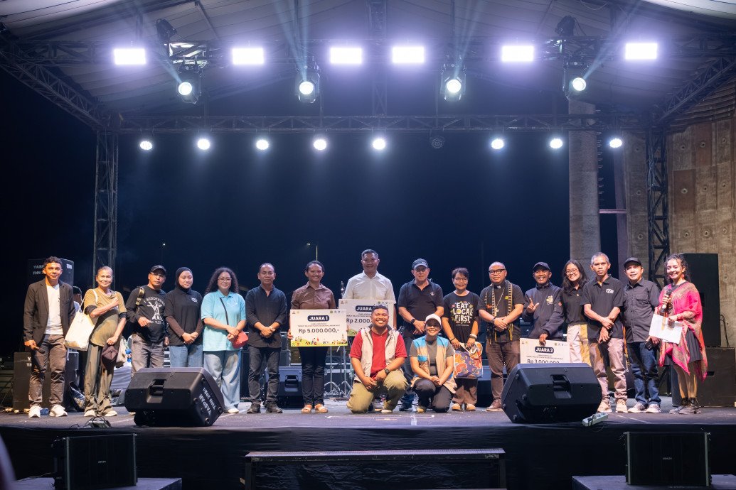 csr kesehatan PTTEP Indonesia Supports Golo Koe Festival as a Green Event through Sustainable Waste Management