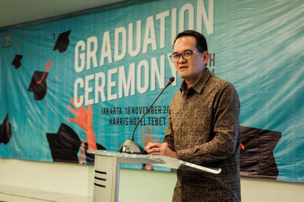 csr kesehatan Beastudi Graduation Day 2018