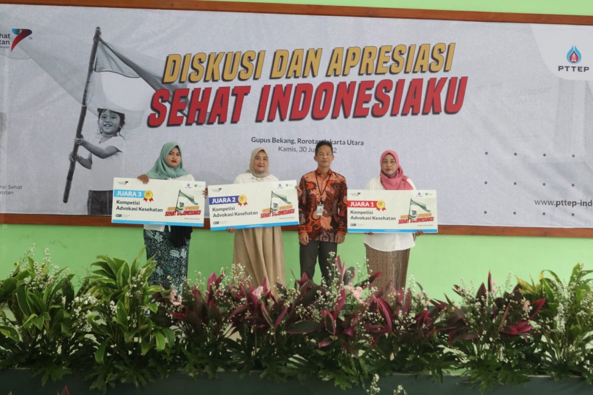 csr kesehatan 150 Healthy Cadres of PTTEP-Dompet Dhuafa Launches Creative Non-Communicable Disease Campaign