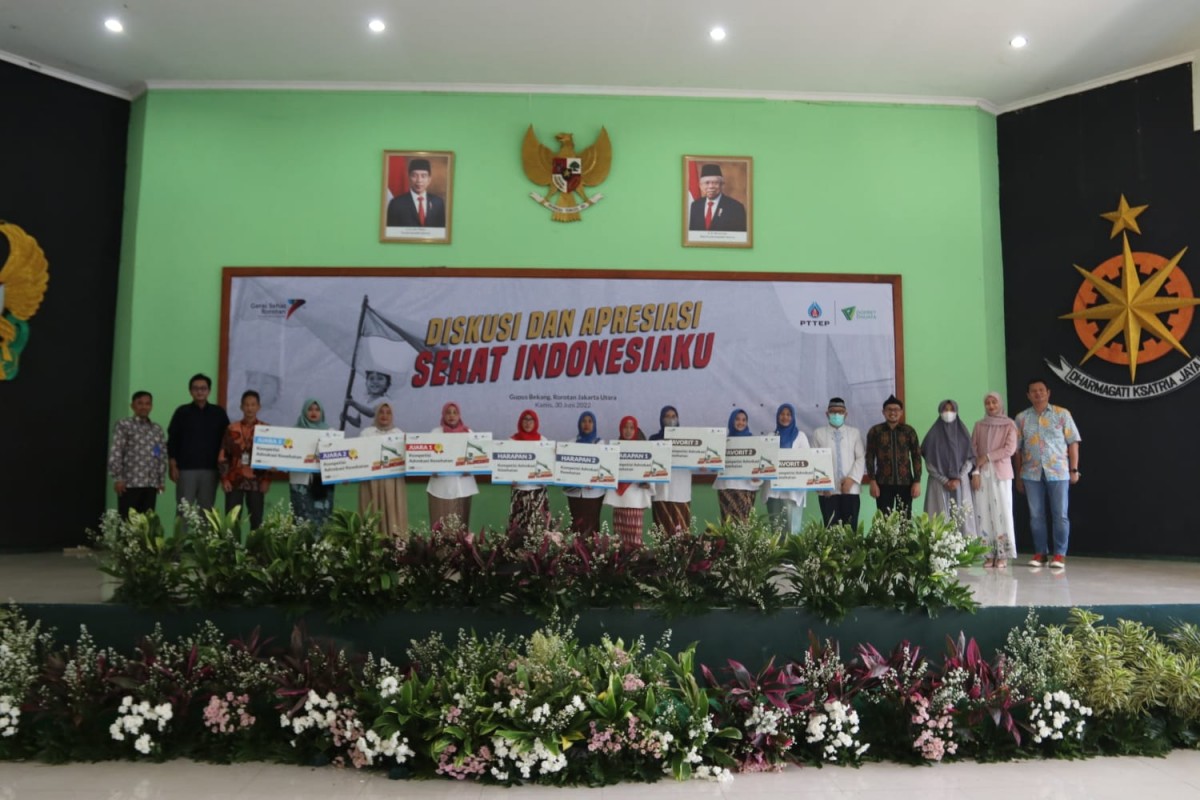 csr kesehatan 150 Healthy Cadres of PTTEP-Dompet Dhuafa Launches Creative Non-Communicable Disease Campaign