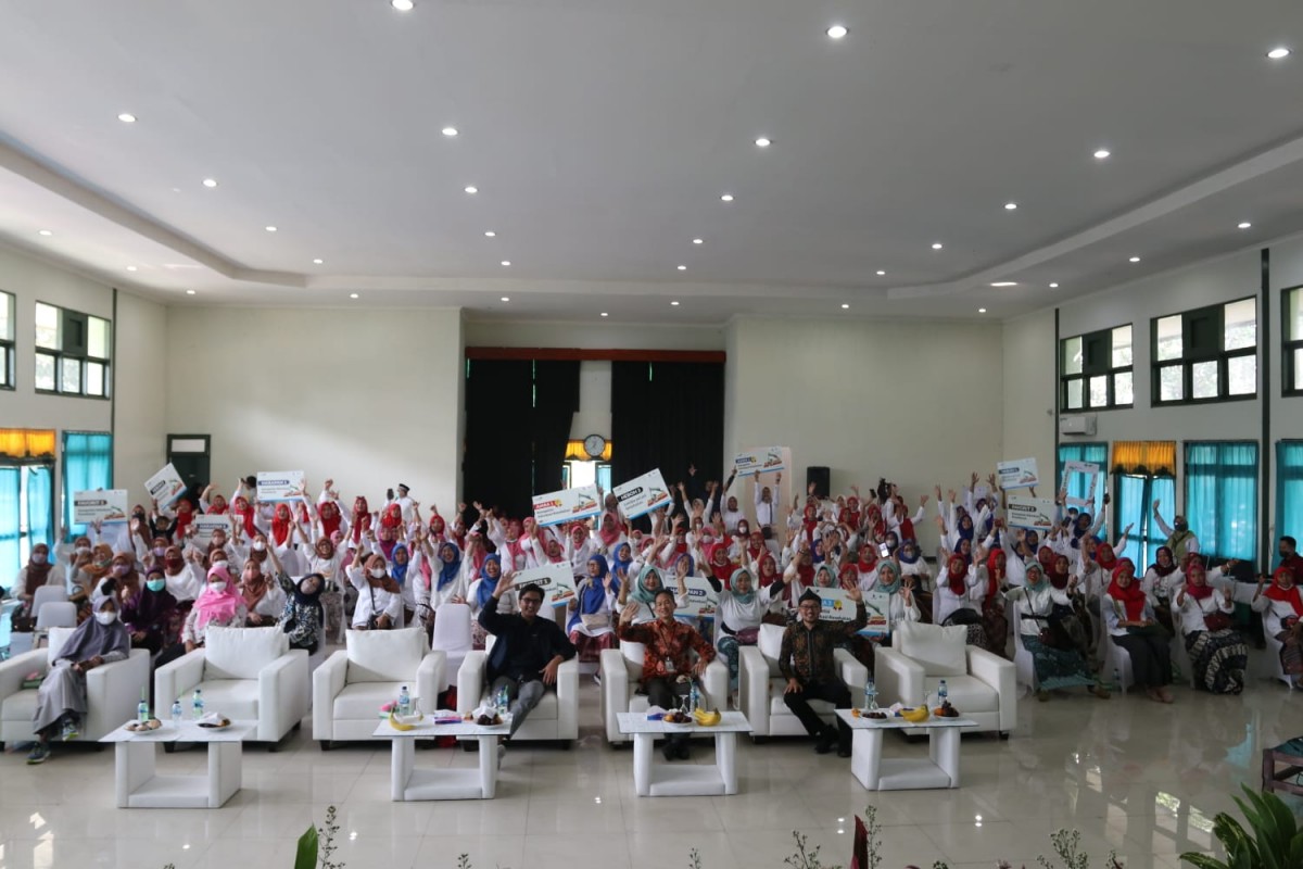 csr kesehatan 150 Healthy Cadres of PTTEP-Dompet Dhuafa Launches Creative Non-Communicable Disease Campaign