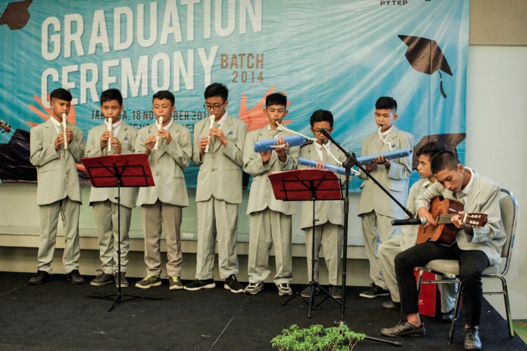csr kesehatan Beastudi Graduation Day 2018