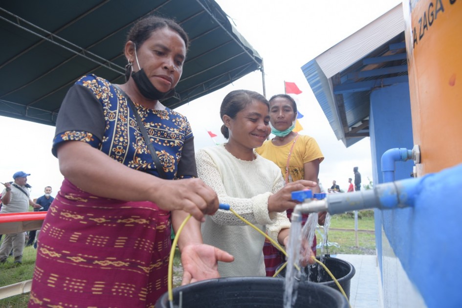 csr kesehatan DPR RI and Government of NTT Collaborate with Private Company to Build Clean Water Facilities