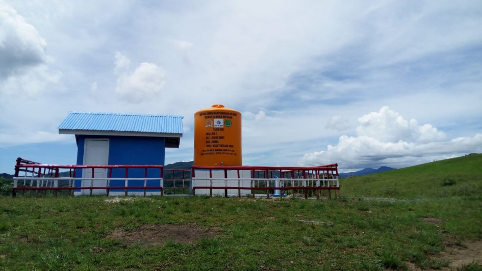 csr kesehatan DPR RI and Government of NTT Collaborate with Private Company to Build Clean Water Facilities