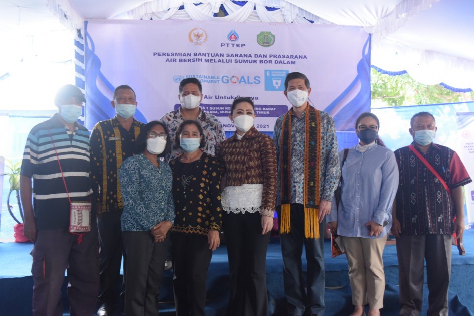 csr kesehatan DPR RI and Government of NTT Collaborate with Private Company to Build Clean Water Facilities