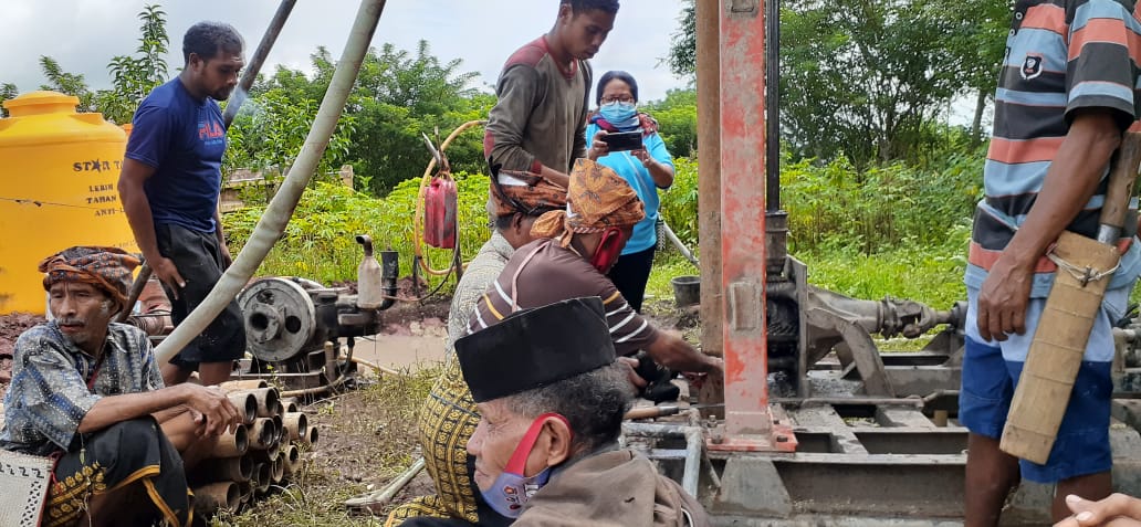 csr kesehatan PTTEP Indonesia Responds to the Clean Water Crisis in NTT