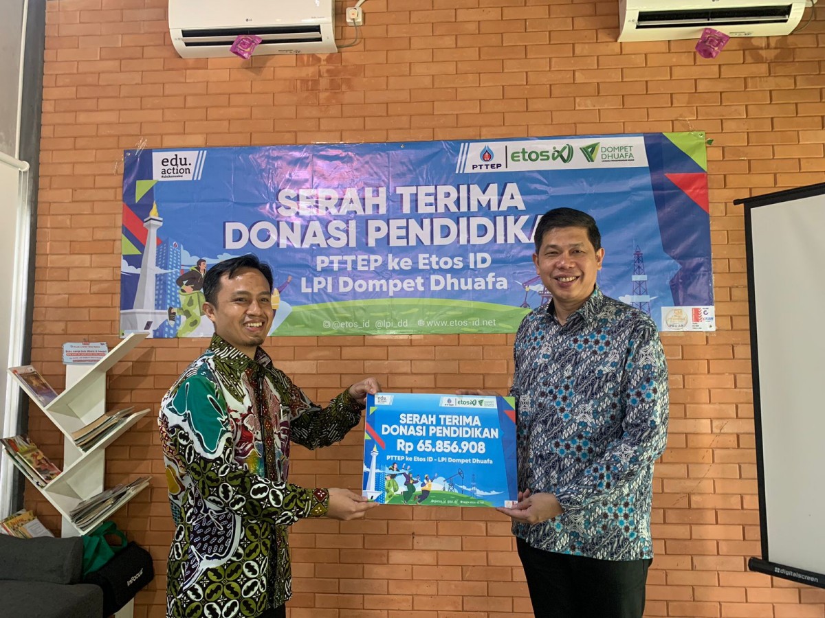 csr kesehatan PTTEP Indonesia Provides Study Funds for Etos ID