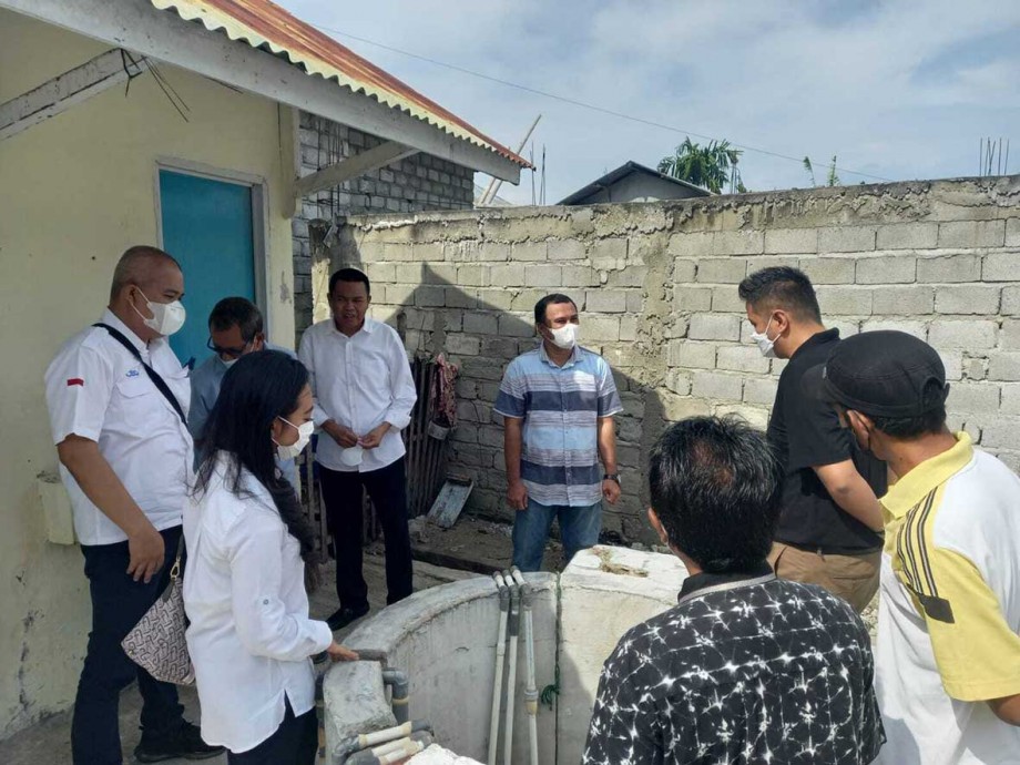 csr kesehatan Invites PTTEP Indonesia, Rachmat Gobel: Clean Water Infrastructure Will Be Built in Gorontalo