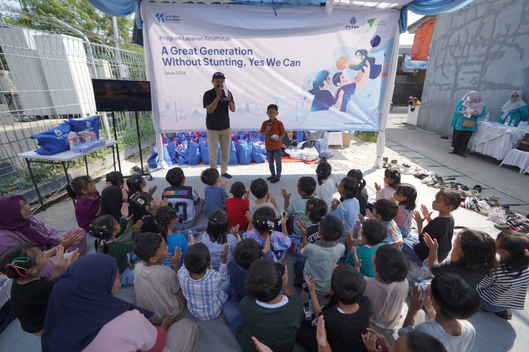 csr kesehatan PTTEP Indonesia and Dompet Dhuafa Promote Stunting Prevention Through Child Health Services