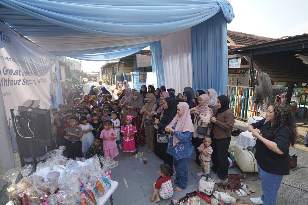 csr kesehatan PTTEP Indonesia and Dompet Dhuafa Promote Stunting Prevention Through Child Health Services