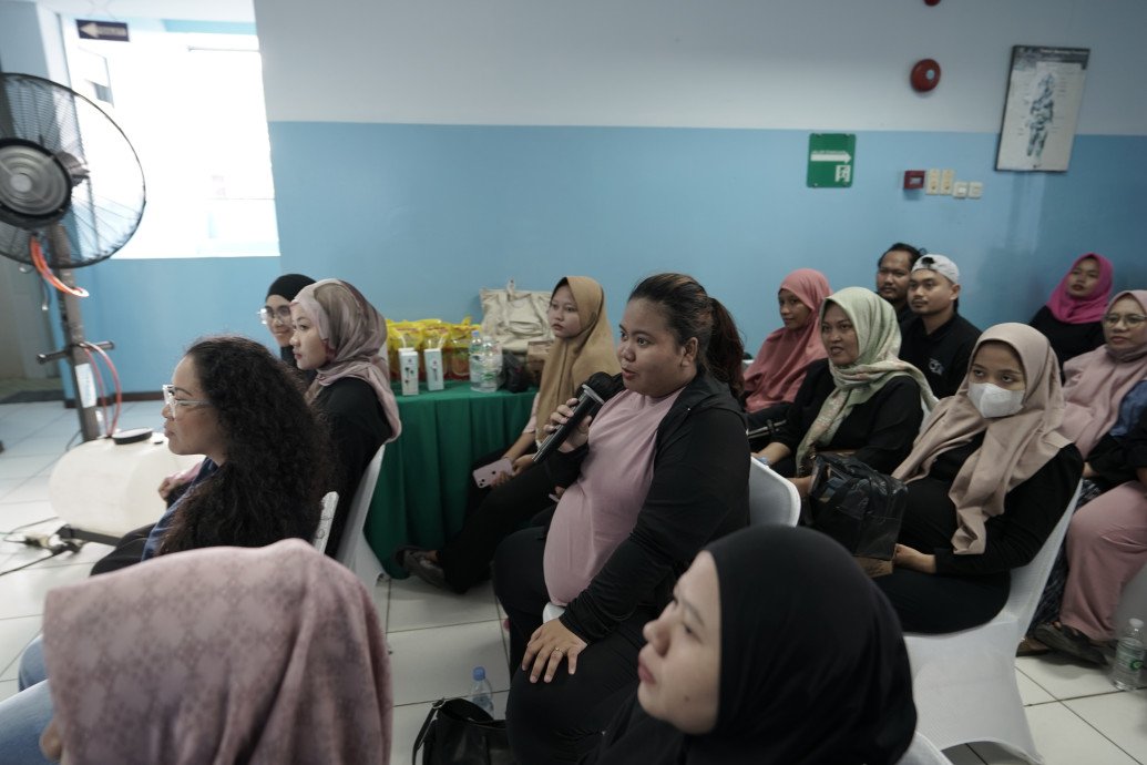 csr kesehatan Strengthening Maternal and Child Health, PTTEP Indonesia and Dompet Dhuafa Host Maternal Nutrition Education and Prenatal Exercise Program