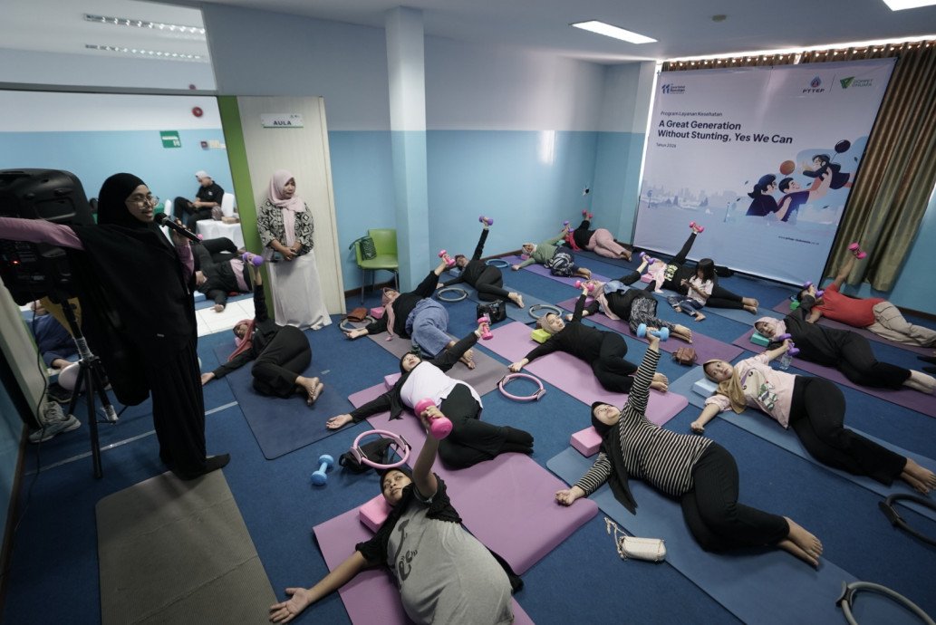 csr kesehatan Strengthening Maternal and Child Health, PTTEP Indonesia and Dompet Dhuafa Host Maternal Nutrition Education and Prenatal Exercise Program