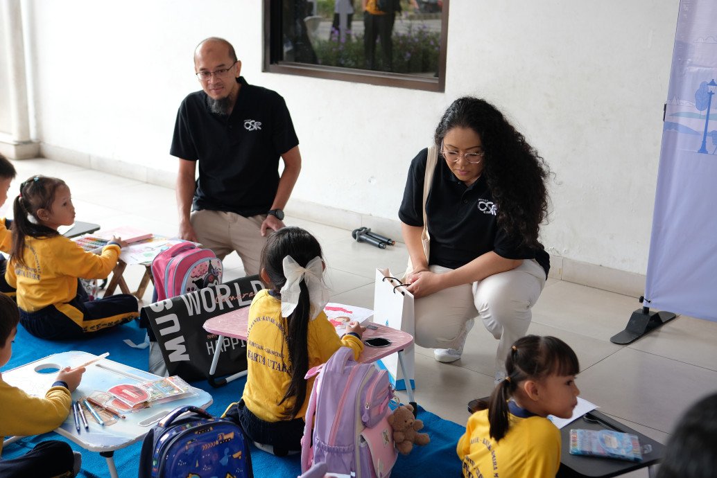 csr kesehatan PTTEP Indonesia and Dompet Dhuafa Strengthen Stunting Prevention Efforts Through Nutrition Education and Family Activities