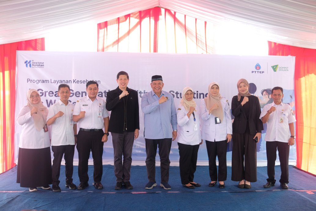 csr kesehatan PTTEP Indonesia and Dompet Dhuafa Strengthen Stunting Prevention Efforts Through Nutrition Education and Family Activities