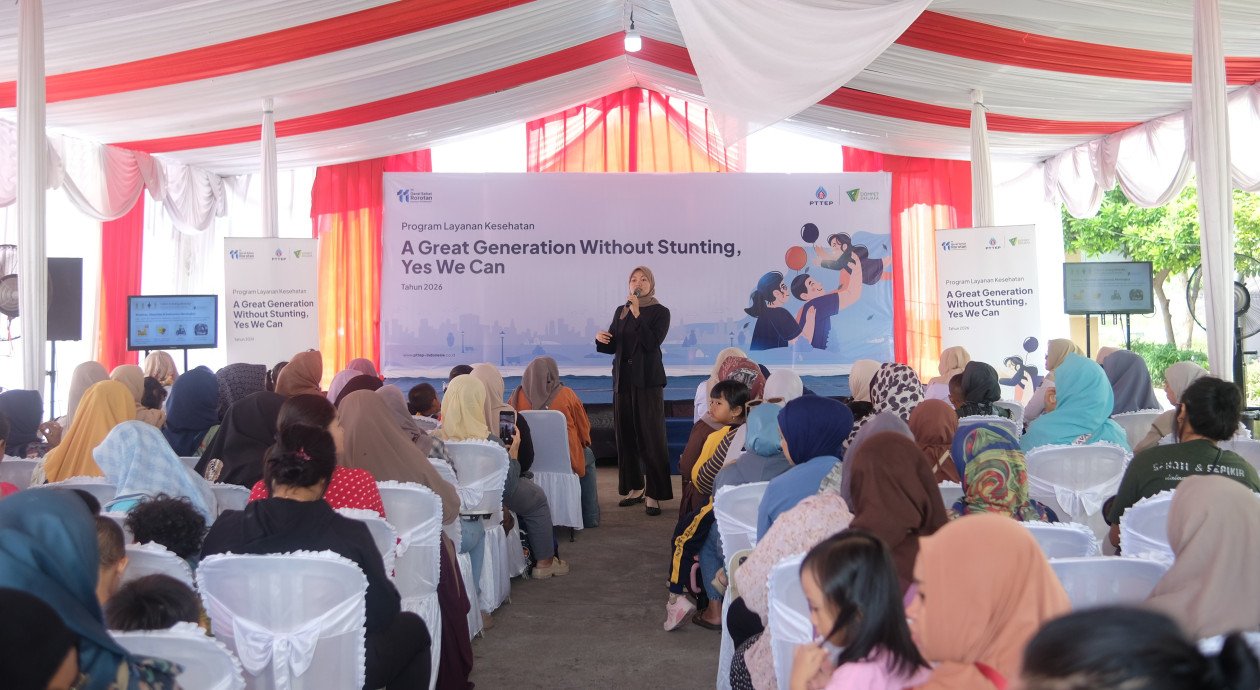 csr kesehatan PTTEP Indonesia and Dompet Dhuafa Strengthen Stunting Prevention Efforts Through Nutrition Education and Family Activities
